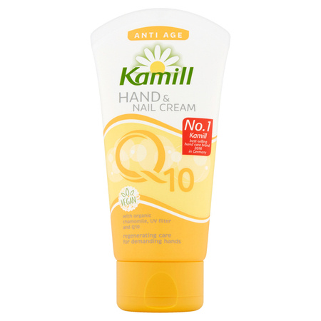 KAMILL Hand & Nail Cream krem do rąk przeciwstarzeniowy Q10 75ml 