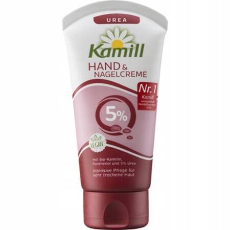 KAMILL Hand & Nail Cream krem do rąk skoncentrowana pielęgnacja Urea 75ml 