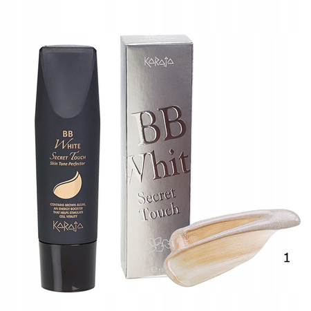 KARAJA BB White Secret Touch krem koloryzujący 1 30ml