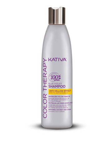 KATIVA Color Therapy Blue Violet szampon 250ml