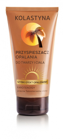 KOLASTYNA UV przyspieszacz opalania do ciała 150ml