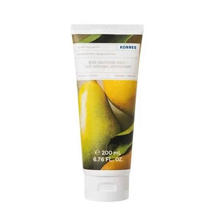 KORRES Body Smoothing Milk balsam do ciała Bergamot Pear 200ml 