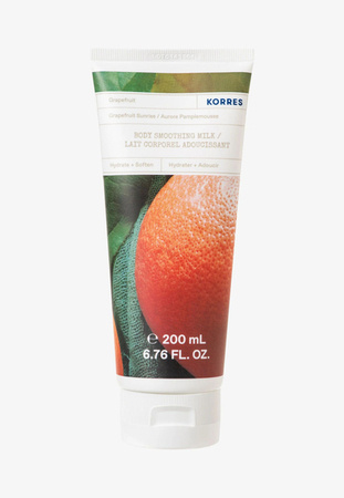 KORRES Body Smoothing Milk balsam do ciała Grapefruit Sunrise 200ml 