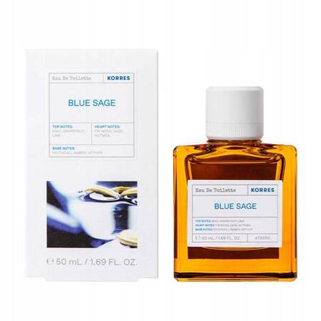 KORRES Edt Unisex woda toaletowa Blue Sage 50ml