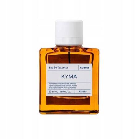 KORRES Edt Unisex woda toaletowa Kyma 50ml 