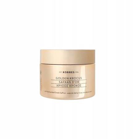 KORRES Golden Krocus krem z szafranem 50ml