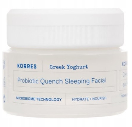 KORRES Greek Yoghurt krem na noc z probiotykami 40ml