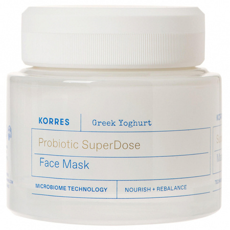 KORRES Greek Yoghurt maska do twarzy Probiotic 100ml