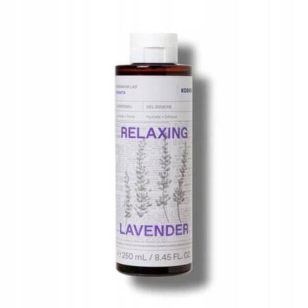 KORRES Herbarium Lab żel pod prysznic Relaxing Lavender 250ml 