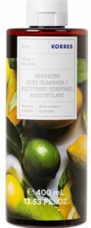 KORRES Renewing Body Cleanser żel pod prysznic Citrus 400ml 