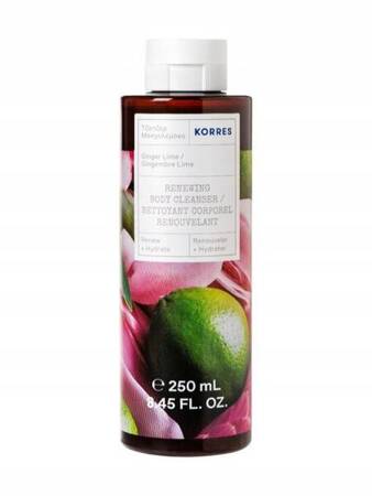 KORRES Renewing Body Cleanser żel pod prysznic Ginger Lime 250ml 