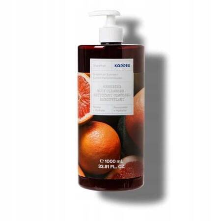 KORRES Renewing Body Cleanser żel pod prysznic Grapefruit Sunrise 1000ml 