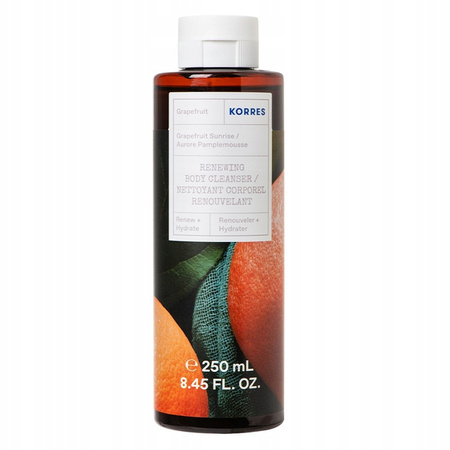 KORRES Renewing Body Cleanser żel pod prysznic Grapefruit Sunrise 250ml 