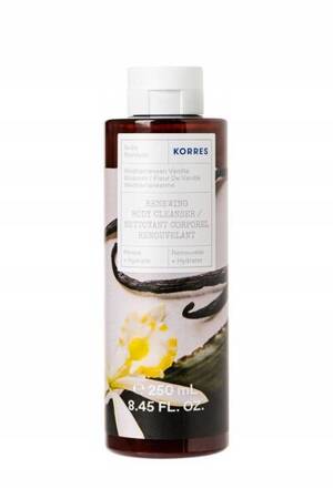 KORRES Renewing Body Cleanser żel pod prysznic Mediterranean Vanilla Blossom 250ml 