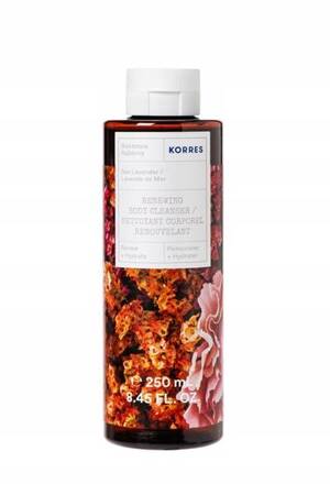 KORRES Renewing Body Cleanser żel pod prysznic Sea Lavender 250ml 