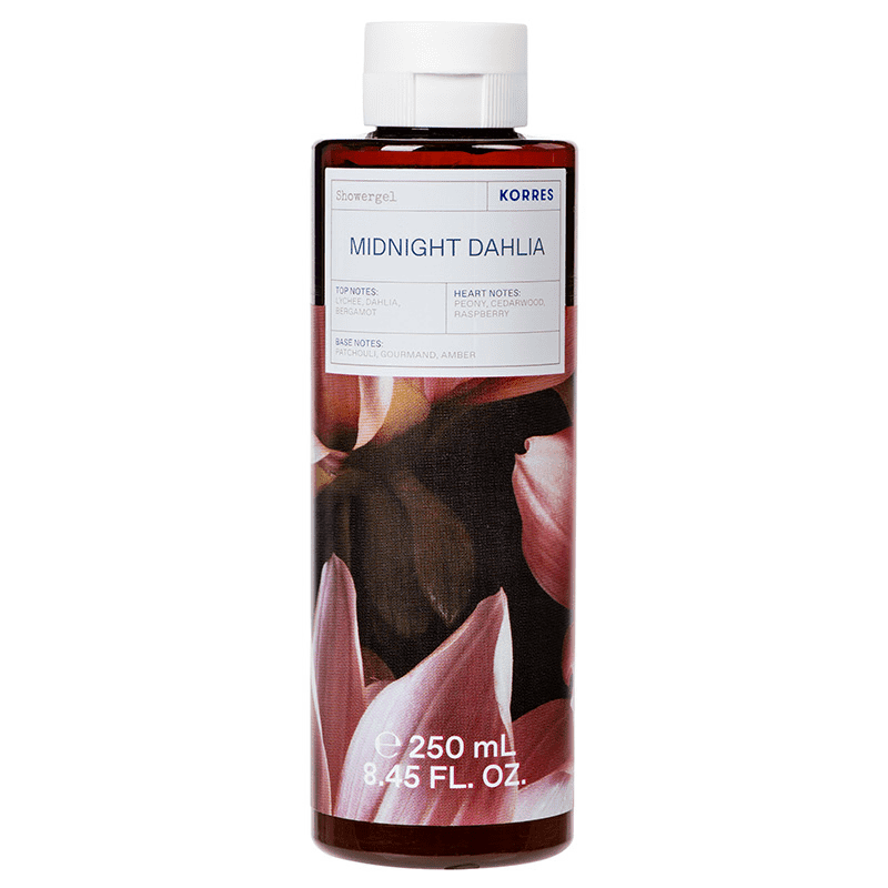 KORRES Showergel żel pod prysznic Midnight Dahlia 250ml 