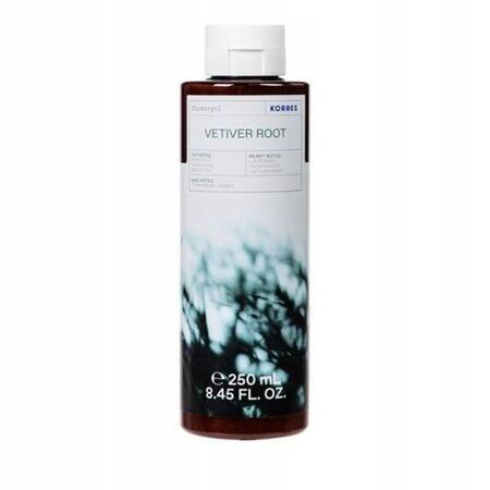 KORRES Showergel żel pod prysznic Vetiver Root 250ml 