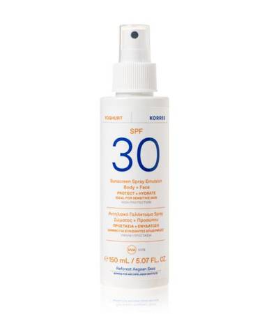 KORRES Yoghurt emulsja do ciała i twarzy SPF30 150ml