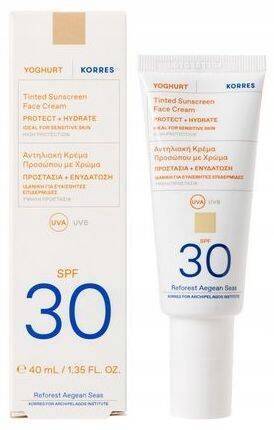 KORRES Yoghurt koloryzujący krem do twarzy SPF30 40ml