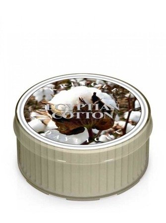 KRINGLE CANDLE Egyptian Cotton świeczka zapachowa Daylight 35g