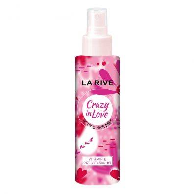 LA RIVE Body & Hair Mist mgiełka do ciała i włosów Crazy in Love 200ml