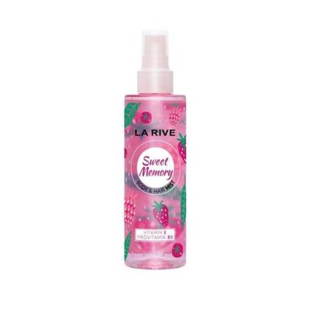 LA RIVE Body & Hair Mist mgiełka do ciała i włosów Sweet Memory 200ml