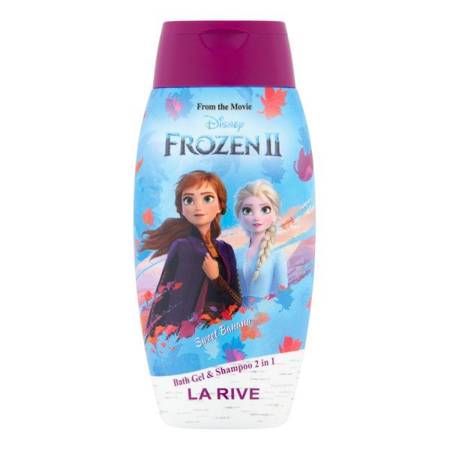 LA RIVE Disney Frozen żel pod prysznic i szampon 2w1 250ml