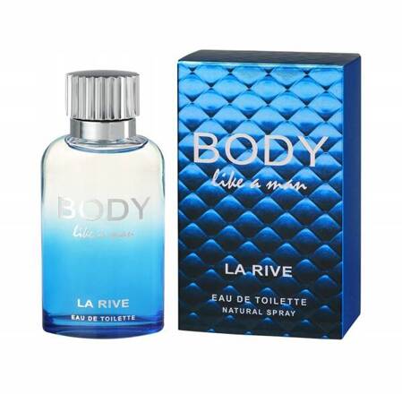 LA RIVE Men Body Like A Man woda toaletowa 90ml 