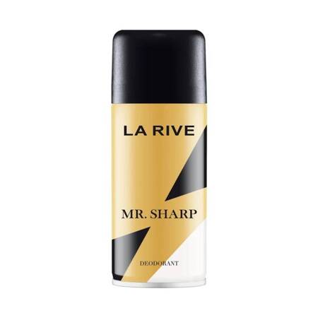 LA RIVE Men Mr. Sharp deo spray 150ml 