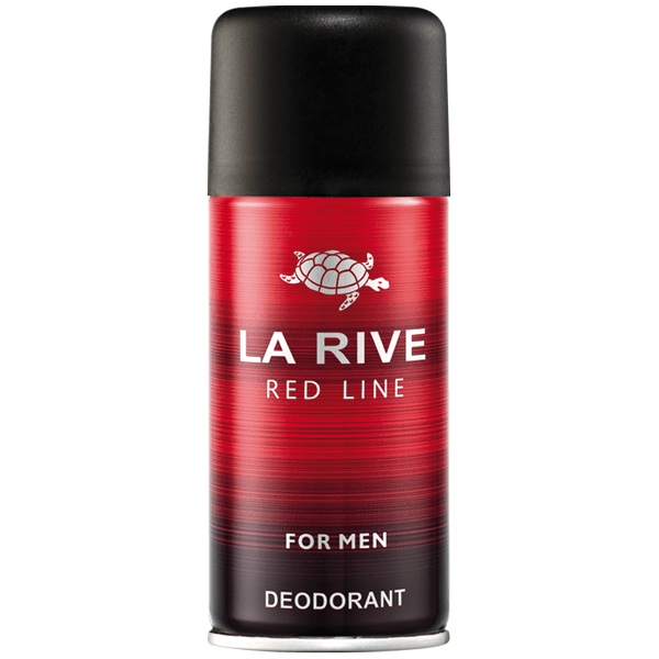 LA RIVE Men Red Line dezodorant w sprayu 150ml