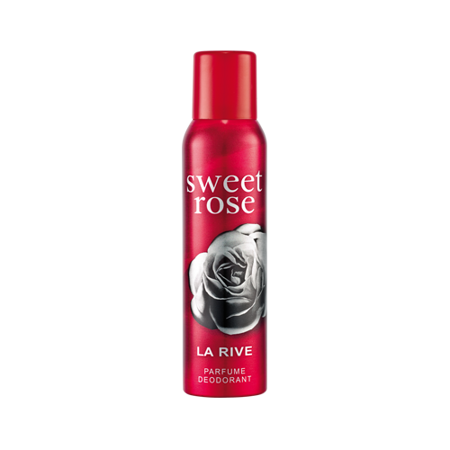 LA RIVE Sweet Rose dezodorant w sprayu 150ml