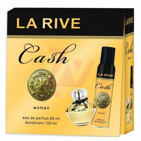 LA RIVE Women Cash zestaw edp90ml+deo150ml 