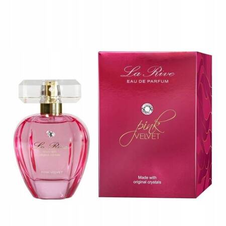 LA RIVE Women Pink Velvet edp 75ml