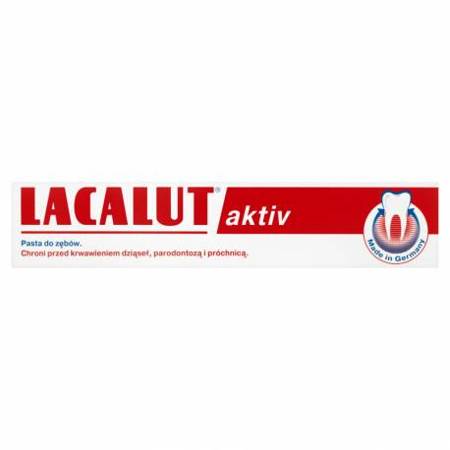 LACALUT Activ pasta do zębów 75ml