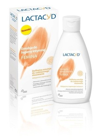 LACTACYD Femina delikatna emulsja do codziennego stosowania 200ml