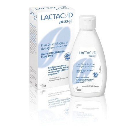 LACTACYD Plus+ płyn ginekologiczny do higieny intymnej 200ml