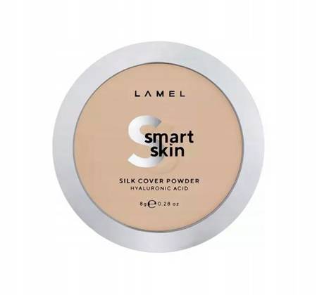 LAMEL Smart Skin Silk Cover puder matujący 404 8g