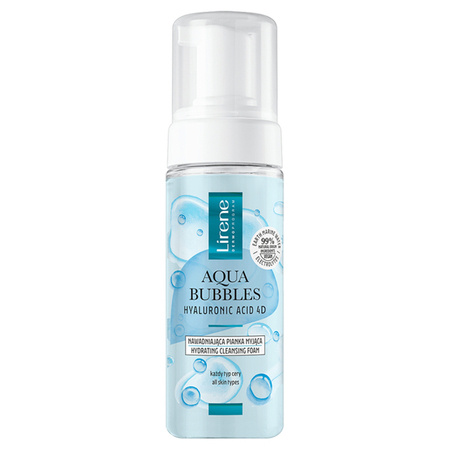 LIRENE Aqua Bubbles nawadniająca pianka 150ml 