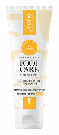 LIRENE Foot Care Podology Expert serum do stóp przesuszonych odbudowujące 75ml