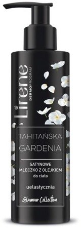 LIRENE Glamour mleczko do ciała Tahitańska Gardenia 200ml