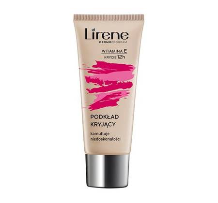 LIRENE Kryjący podkład 25 Opalony 30ml