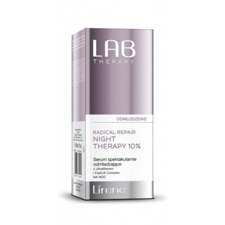 LIRENE LAB Therapy serum spektakularnie odmładzające na noc 30ml