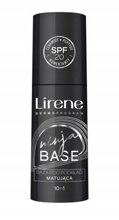 LIRENE Ninja Base baza pod makijaż 30ml 