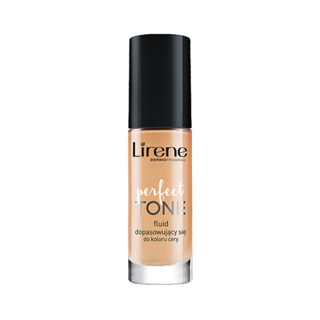 LIRENE Perfect Tone fluid dopasowujący się do koloru cery 140 Sun Beige 30ml