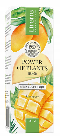 LIRENE Power Of Plants Mango serum rozświetlające 30ml 