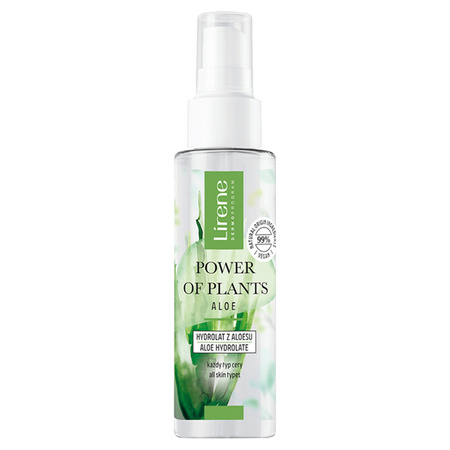 LIRENE Power of Plants Aloes hydrolat 100ml 