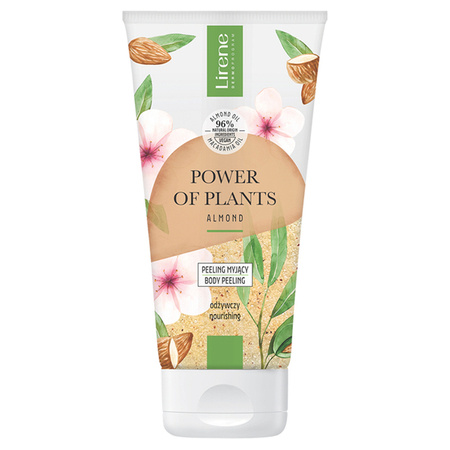 LIRENE Power of Plants Migdał peeling do ciała