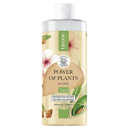 LIRENE Power of Plants Migdał płyn micelarny 400ml