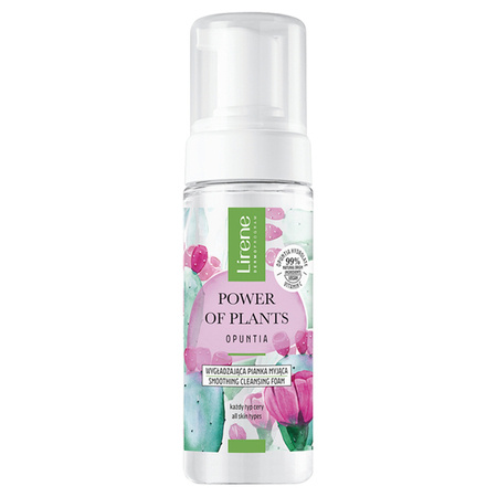 LIRENE Power of Plants Opuncja pianka myjąca 150ml