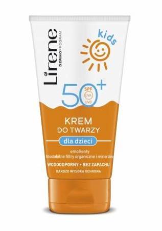 LIRENE SUN Kids krem do twarzy dla dzieci SPF50+ 50ml